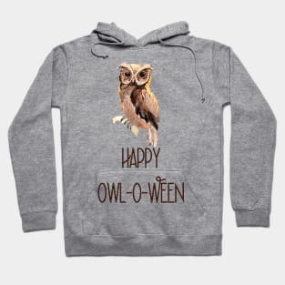 Happy Owl-O-Ween Hoodie